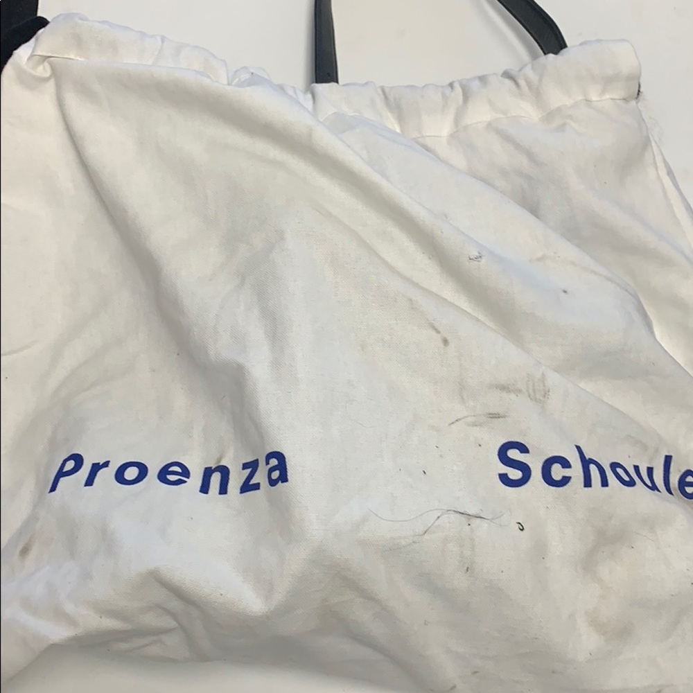 Proenza Schouler leather paneled bucket bag - Picture 14 of 14